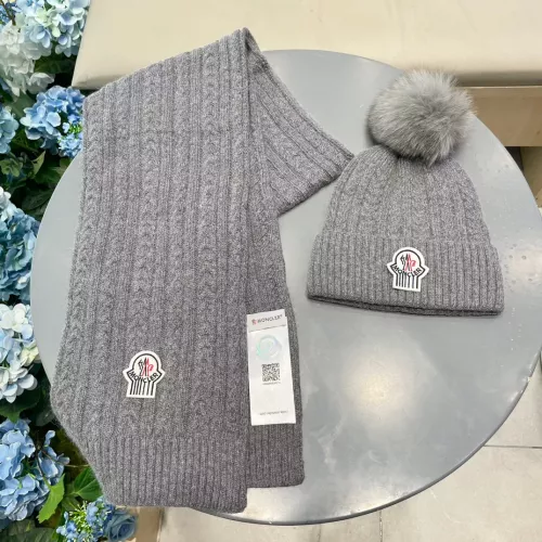 Cheap Moncler Hat and Scarf Set #1365688, $$64.00 USD On Moncler Hat and Scarf and Glove Set