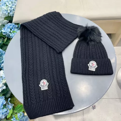 Cheap Moncler Hat and Scarf Set #1365689, $$64.00 USD On Moncler Hat and Scarf and Glove Set