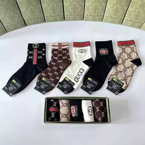 Cheap Gucci Socks #1365702, $$27.00 USD On Gucci Socks