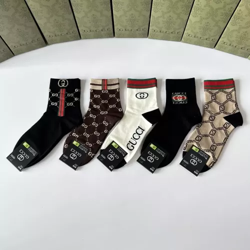 Replica Gucci Socks #1365702 $27.00 USD for Wholesale