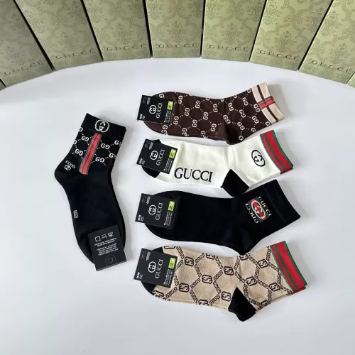 Replica Gucci Socks #1365702 $27.00 USD for Wholesale