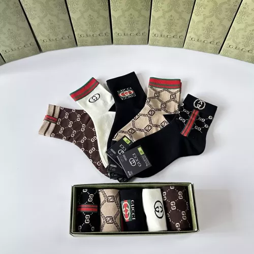 Replica Gucci Socks #1365702 $27.00 USD for Wholesale