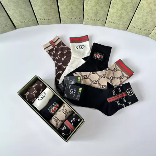 Replica Gucci Socks #1365702 $27.00 USD for Wholesale