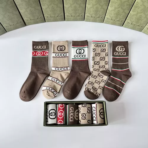 Cheap Gucci Socks #1365705, $$29.00 USD On Gucci Socks