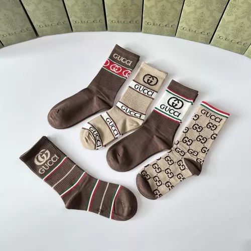 Replica Gucci Socks #1365705 $29.00 USD for Wholesale