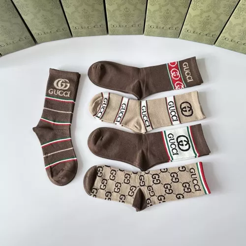 Replica Gucci Socks #1365705 $29.00 USD for Wholesale