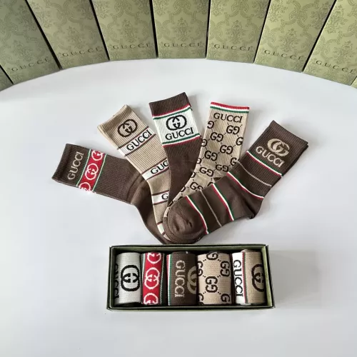 Replica Gucci Socks #1365705 $29.00 USD for Wholesale