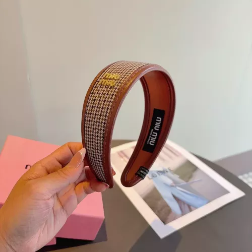 Cheap MIU MIU Headband For Women #1365729, $$27.00 USD On MIU MIU Headband