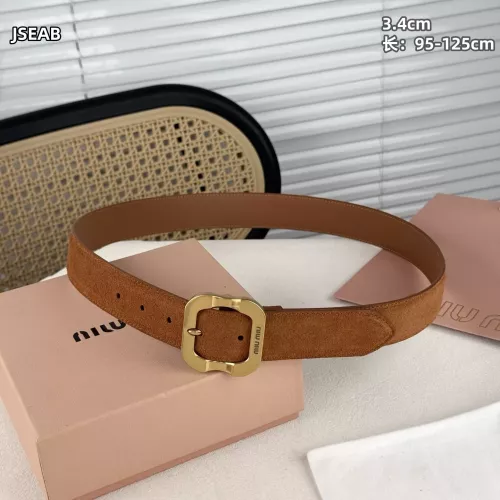 Cheap MIU MIU AAA Quality Belts For Unisex #1365742, $$48.00 USD On MIU MIU AAA Quality Belts