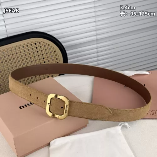 Cheap MIU MIU AAA Quality Belts For Unisex #1365743, $$48.00 USD On MIU MIU AAA Quality Belts