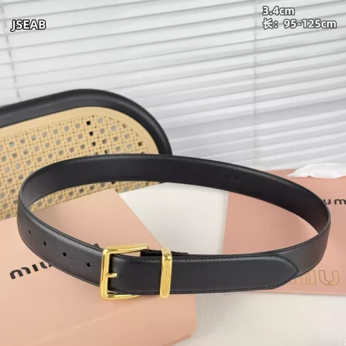 Cheap MIU MIU AAA Quality Belts For Unisex #1365749, $$48.00 USD On MIU MIU AAA Quality Belts