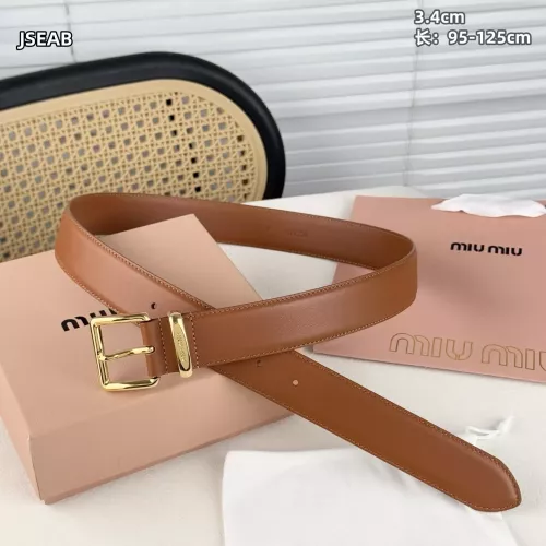 Cheap MIU MIU AAA Quality Belts For Unisex #1365751, $$48.00 USD On MIU MIU AAA Quality Belts