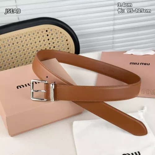 Cheap MIU MIU AAA Quality Belts For Unisex #1365752, $$48.00 USD On MIU MIU AAA Quality Belts