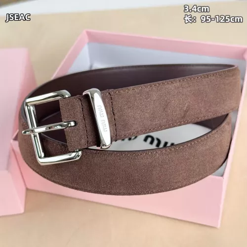 Cheap MIU MIU AAA Quality Belts For Unisex #1365753, $$52.00 USD On MIU MIU AAA Quality Belts