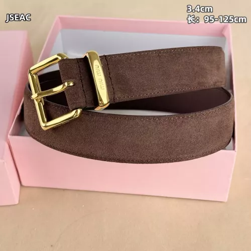 Cheap MIU MIU AAA Quality Belts For Unisex #1365754, $$52.00 USD On MIU MIU AAA Quality Belts