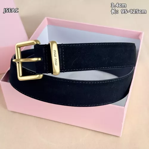 Cheap MIU MIU AAA Quality Belts For Unisex #1365755, $$52.00 USD On MIU MIU AAA Quality Belts