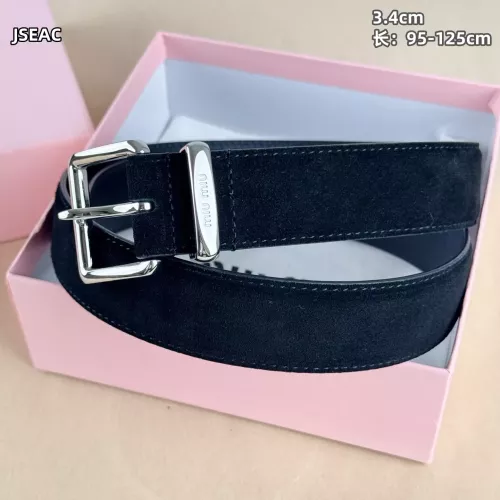 Cheap MIU MIU AAA Quality Belts For Unisex #1365756, $$52.00 USD On MIU MIU AAA Quality Belts