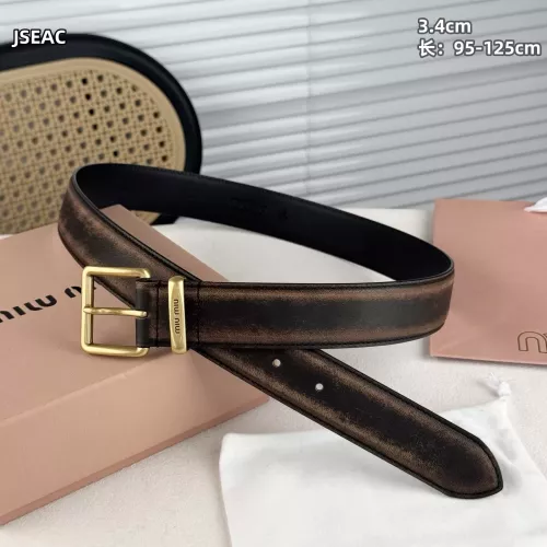 Cheap MIU MIU AAA Quality Belts For Unisex #1365761, $$52.00 USD On MIU MIU AAA Quality Belts