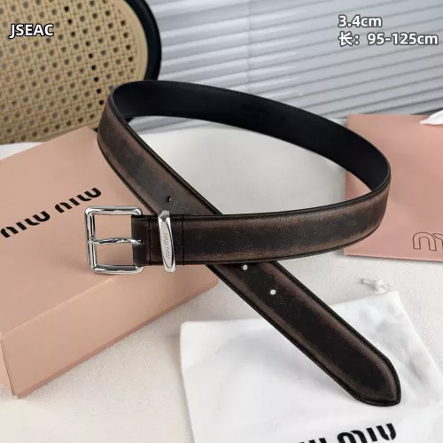 Cheap MIU MIU AAA Quality Belts For Unisex #1365763, $$52.00 USD On MIU MIU AAA Quality Belts