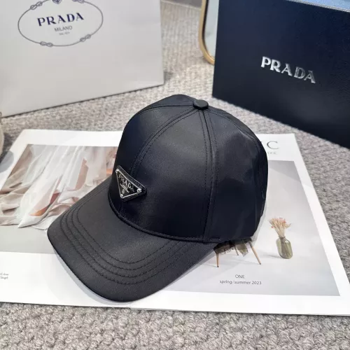 Replica Prada Caps #1365767 $25.00 USD for Wholesale