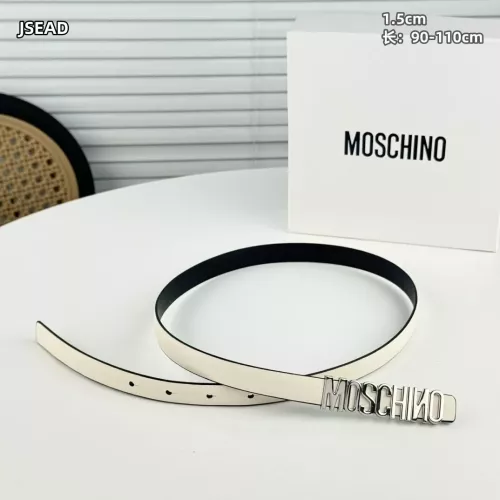 Replica Moschino AAA Quality Belts For Women #1365768 $56.00 USD for Wholesale