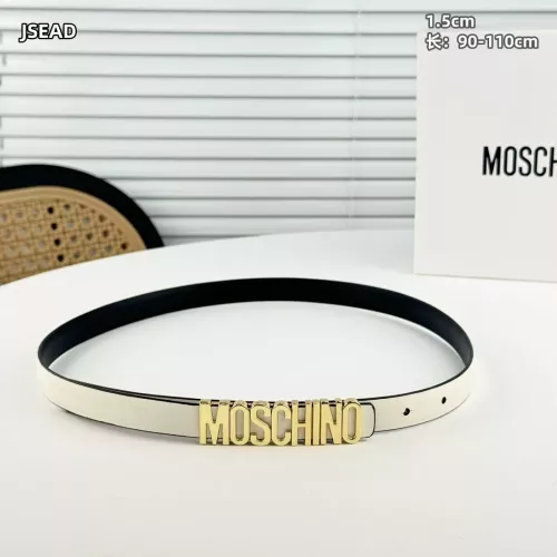Replica Moschino AAA Quality Belts For Women #1365769 $56.00 USD for Wholesale