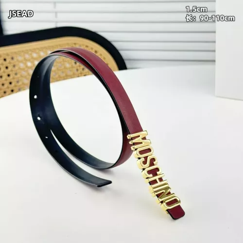 Cheap Moschino AAA Quality Belts For Women #1365770, $$56.00 USD On Moschino AAA Quality Belts
