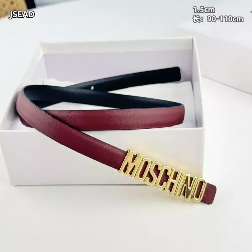Replica Moschino AAA Quality Belts For Women #1365770 $56.00 USD for Wholesale
