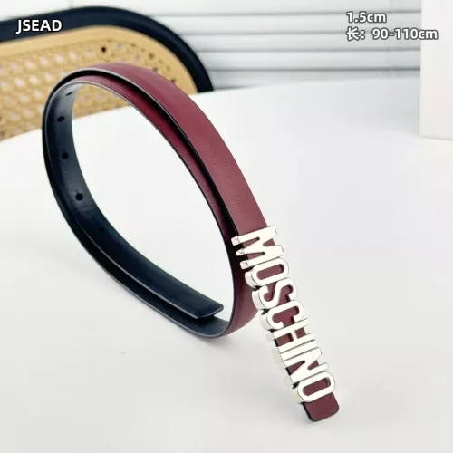 Cheap Moschino AAA Quality Belts For Women #1365771, $$56.00 USD On Moschino AAA Quality Belts