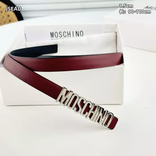 Replica Moschino AAA Quality Belts For Women #1365771 $56.00 USD for Wholesale