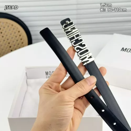 Replica Moschino AAA Quality Belts For Women #1365772 $56.00 USD for Wholesale