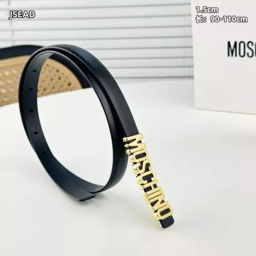 Cheap Moschino AAA Quality Belts For Women #1365773, $$56.00 USD On Moschino AAA Quality Belts