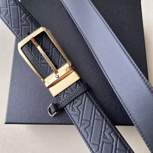 Cheap Montblanc AAA Quality Belts For Men #1365795, $$56.00 USD On Montblanc AAA Belts