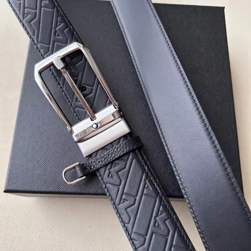 Cheap Montblanc AAA Quality Belts For Men #1365796, $$56.00 USD On Montblanc AAA Belts