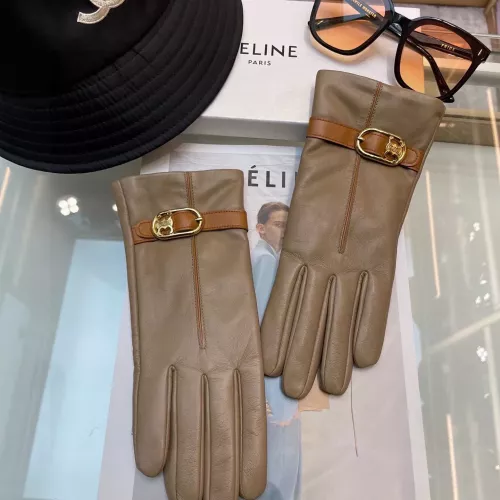 Replica Celine Gloves For Women #1365800 $48.00 USD for Wholesale