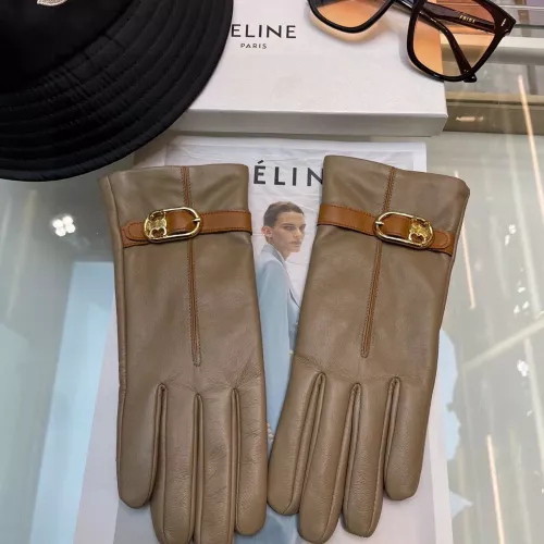 Replica Celine Gloves For Women #1365800 $48.00 USD for Wholesale