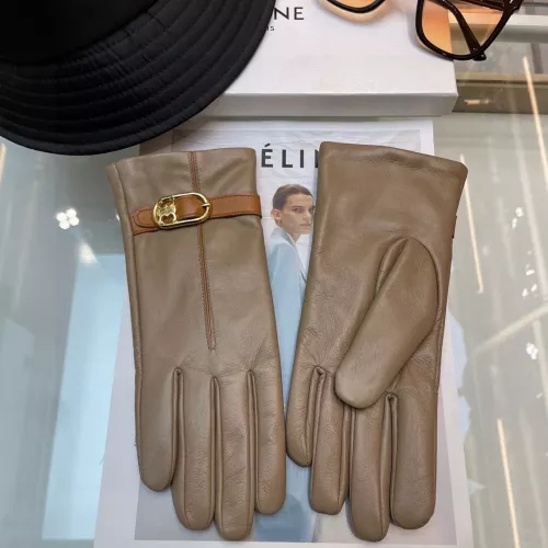 Replica Celine Gloves For Women #1365800 $48.00 USD for Wholesale