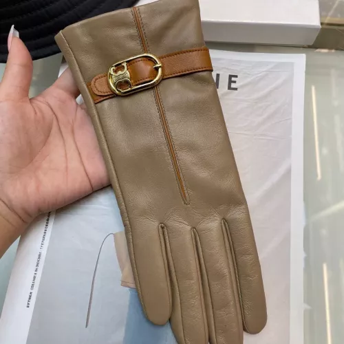 Replica Celine Gloves For Women #1365800 $48.00 USD for Wholesale