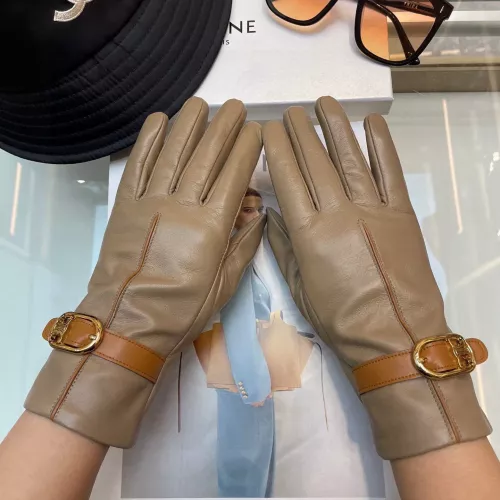 Replica Celine Gloves For Women #1365800 $48.00 USD for Wholesale