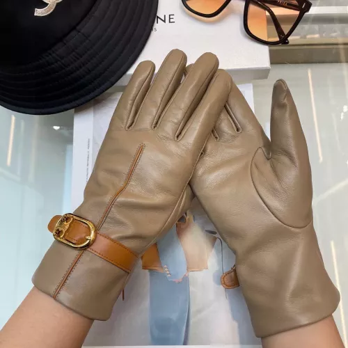 Replica Celine Gloves For Women #1365800 $48.00 USD for Wholesale