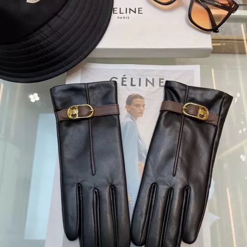 Replica Celine Gloves For Women #1365801 $48.00 USD for Wholesale