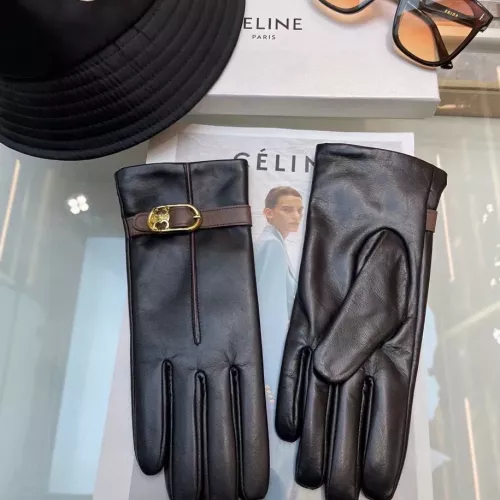 Replica Celine Gloves For Women #1365801 $48.00 USD for Wholesale