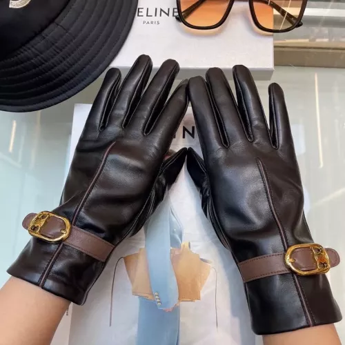 Replica Celine Gloves For Women #1365801 $48.00 USD for Wholesale