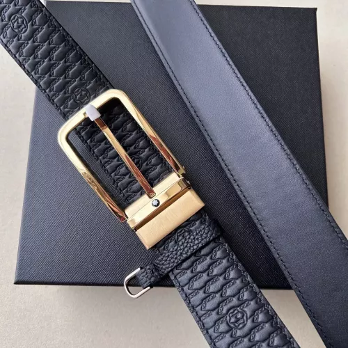 Cheap Montblanc AAA Quality Belts For Men #1365803, $$56.00 USD On Montblanc AAA Belts