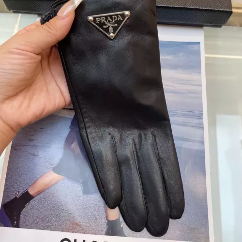 Replica Prada Gloves For Women #1365804 $48.00 USD for Wholesale