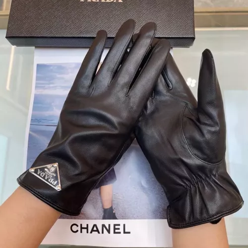 Replica Prada Gloves For Women #1365804 $48.00 USD for Wholesale