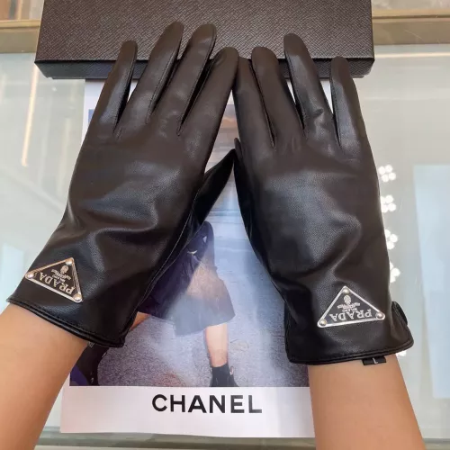 Replica Prada Gloves For Women #1365804 $48.00 USD for Wholesale