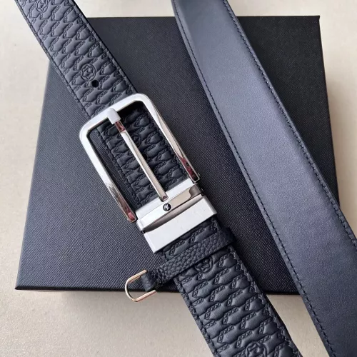 Cheap Montblanc AAA Quality Belts For Men #1365806, $$56.00 USD On Montblanc AAA Belts
