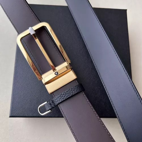 Cheap Montblanc AAA Quality Belts For Men #1365807, $$56.00 USD On Montblanc AAA Belts