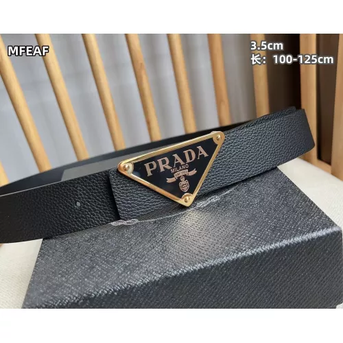 Replica Prada AAA Quality Belts For Men #1365831 $64.00 USD for Wholesale